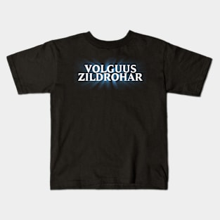 Volguus Zildrohar Kids T-Shirt